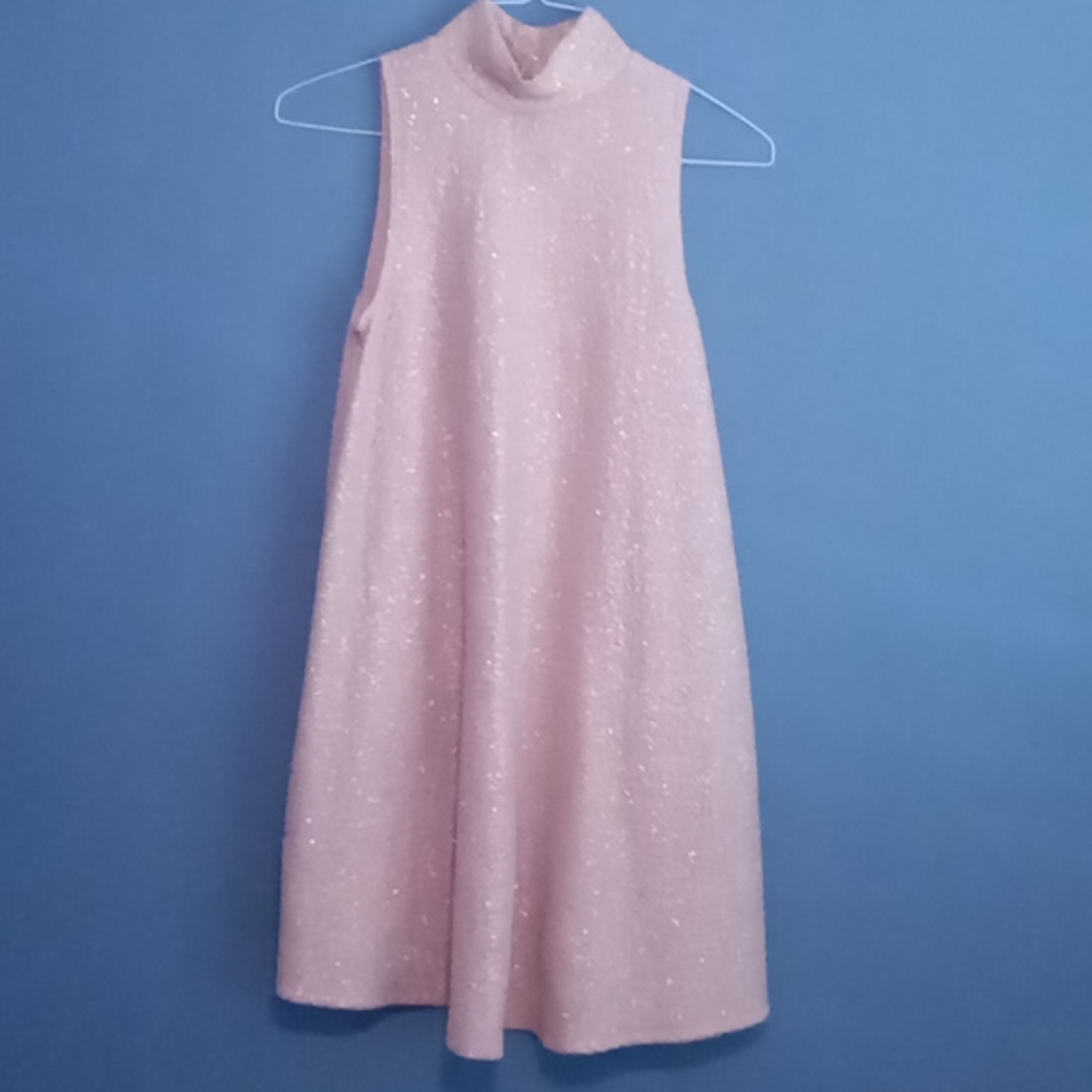Gold Confetti Dress